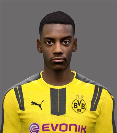 Ultigamerz Pes 2017 Alexander Isak Borussia Dortmund Face