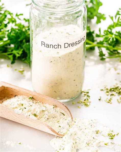 Homemade Ranch Dressing Mix Jo Cooks