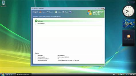 Os Windows Vista Ultimate Sp2 Youtube
