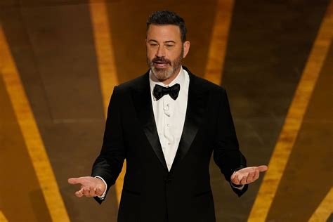 Jimmy Kimmel Addresses Will Smith Slap And Makes Irish Joke In Opening Monologue The Independent