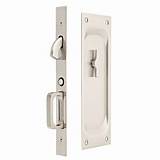Photos of Pocket Door With Lock