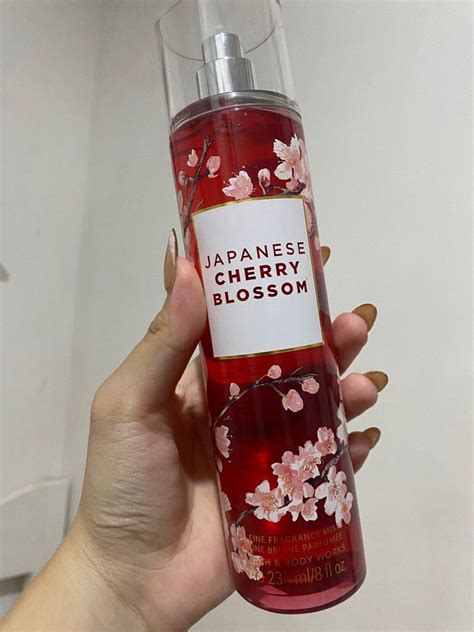 Bath Body Works Japanese Cherry Blossom Perfume Beauty Personal