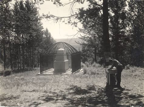 Monument At Big Hole Battleground Stanton Gilbert Fisher Collection