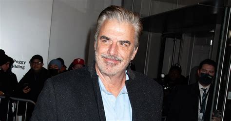Chris Noth Smiles In First Sighting Since Sexual Assault Allegation Fallout