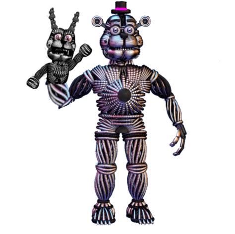Freetoedit Funtime Freddy Endoskeleton