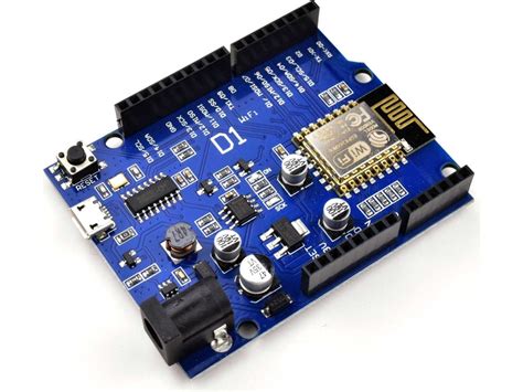 Wemos D Mini Pinout Arduino