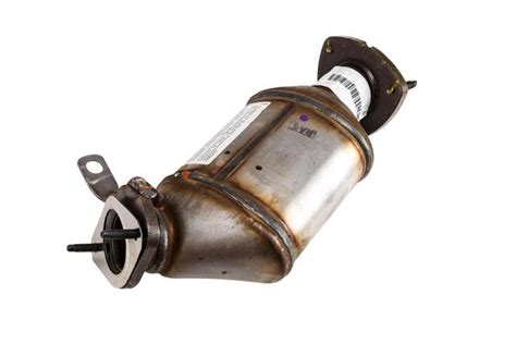 Driver Side 3 Way Catalytic Converter With Flanges Gasket Studs And