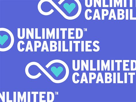 Unlimited Capabilities Logo By Westley Ferguson On Dribbble