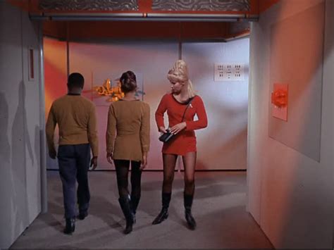 Original Star Trek Women S Costumes And Hair Styles