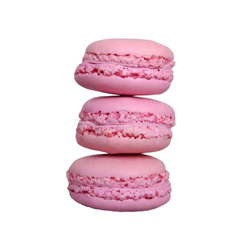 Pink French Macaron Stock Image Image Of Raspberry Dessert 29205513