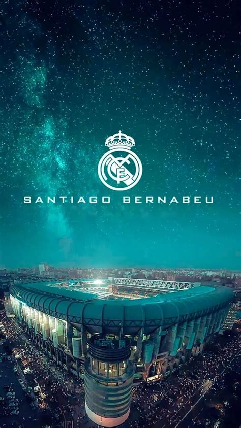 Real Madrid Santiago Bernabeu Real Madrid 20202021 Hd Phone Wallpaper