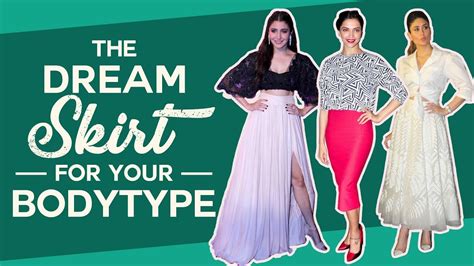 Deepika Padukone Kareena Kapoor Khan Celeb Body Types And The Skirt