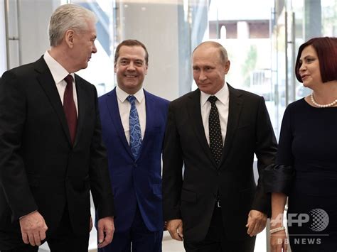 モスクワ市長選、プーチン氏側近の現職が圧勝 写真1枚 国際ニュース：afpbb News