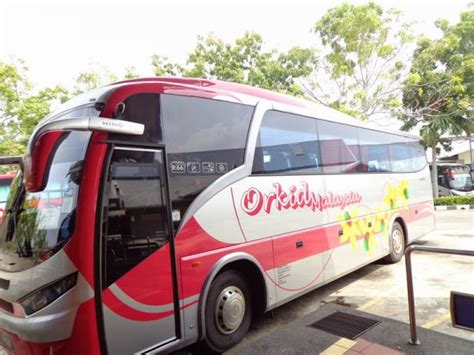 Kuala lumpur international airport (klia). Orkid Malaysia Express, Bus Operator in Johor Bahru