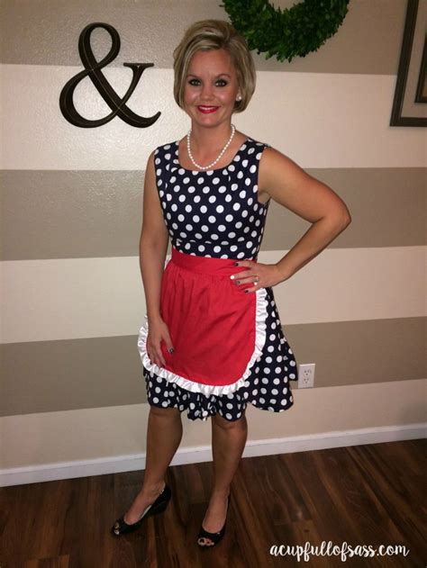 50 S Housewife Halloween Costume A Cup Full Of Sass