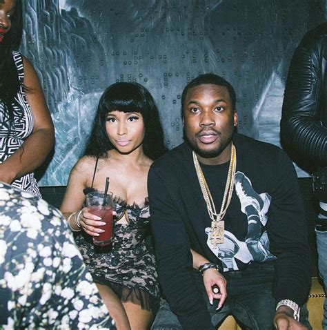 Welcome To Kolawole Samuels Blog Nicki Minaj Shares Hot New Photos With Boo Meek Mill