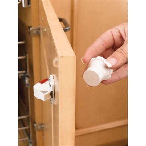Maybe you would like to learn more about one of these? Magnetic Key Cabinet Door Lock, RevaLock, Starter Kit