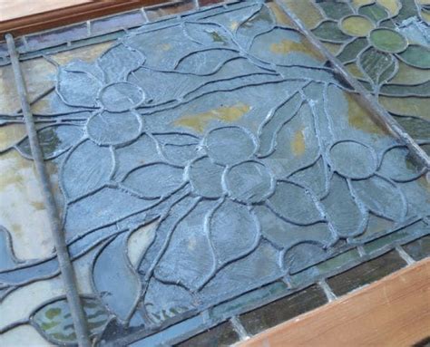 How To Repair Stained Glass Old House Journal Magazine Stained Glass Repair Stained Glass