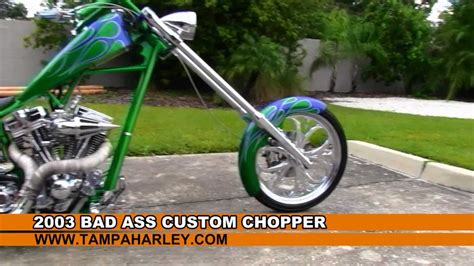 Used 2003 Custom Built Chopper For Sale Youtube