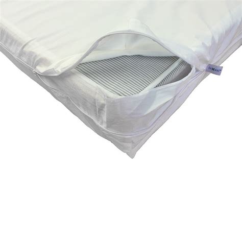 How to choose the best dust mite cover. Texaal® Cotton dust mite cover for double mattress