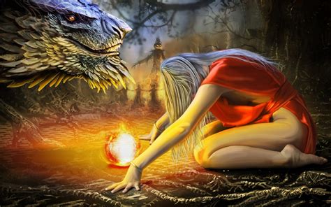 Dragon Fantasy Girl