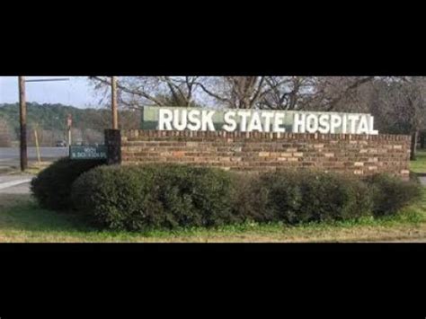 Rusk State Hospital Cemetery YouTube