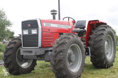 Used Massey Ferguson Farm Tractor 385 4wd N°4837530
