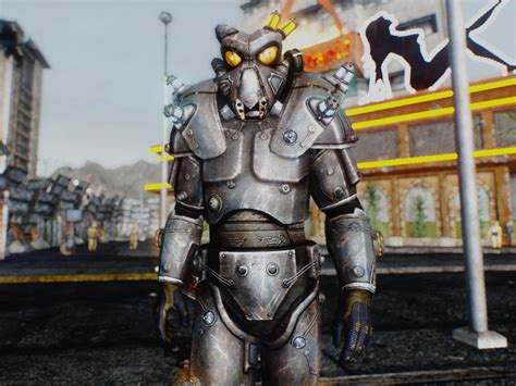 Don't do anything that benefits the legion will he's with you either. Image - Arcade power armor.jpg | Fallout Wiki | Fandom ...