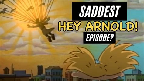 Hey Arnold Pigeon Man Character Analysis The Star Of The Saddest
