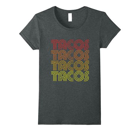 Vintage Taco Tuesday Shirt Retro Tacos T Shirt
