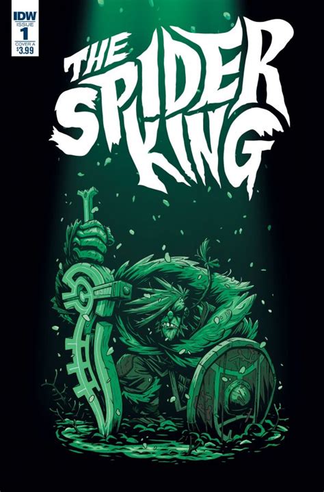 Solicitations The Spider King Debuts In February From Idw Publishing