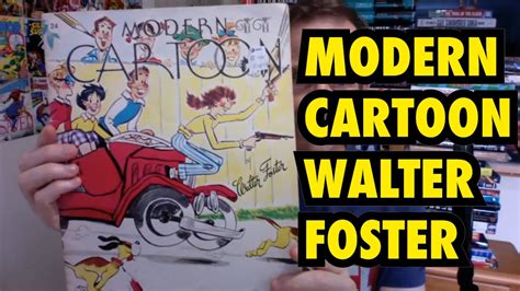 Modern Cartoon By Walter Foster Book Review Youtube