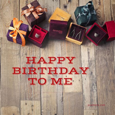 Happy Birthday Wishes and Messages to Myself - Poemore