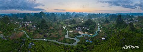 Guilin Mountains China