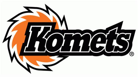 Fort Wayne Komets Primary Logo International Hockey League 1940