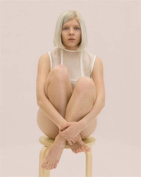 Norwegian Singer Aurora Releases New Song Celebmix Aurora Aksnes Hot