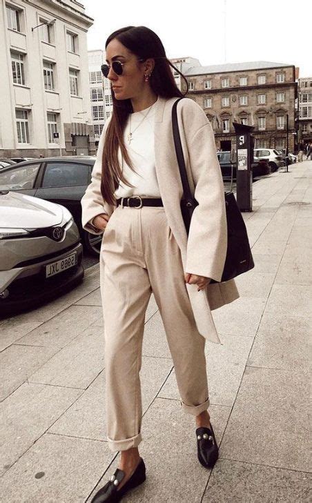 15 Classy And Elegant Spring Women Work Outfits In 2020 Work Wear Outfits Fall Outfits For Work