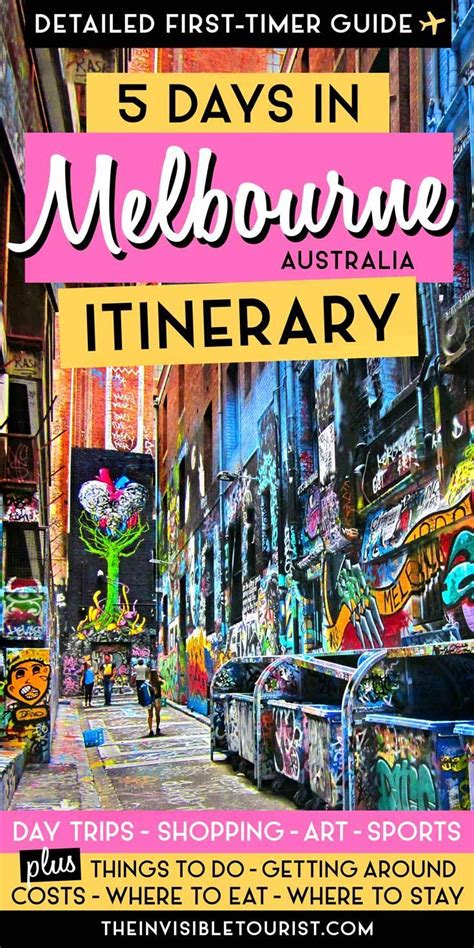 5 Days In Melbourne Itinerary Complete Guide For First Timers