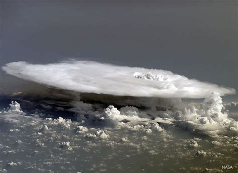 Anvil Clouds Are Sure Signs Of Dangerous Storms