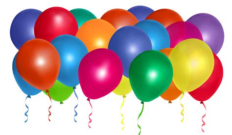 Add A Pop Of Color To Your Designs With Balloons Png
