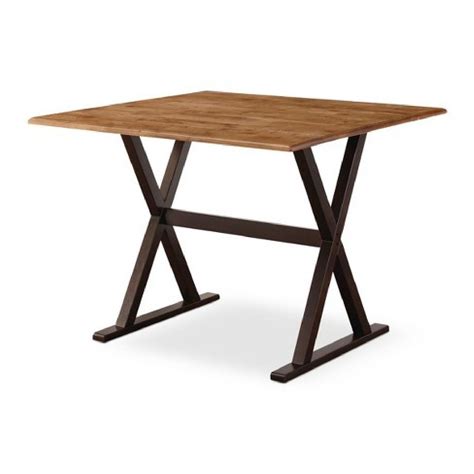 Designed for indoor use only, provide a comfortable dining experience in the kitchen, nook or dining room. Target Drop Leaf Rectangular Dining Table - AptDeco