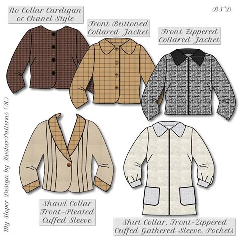 Designing Jackets And Coats