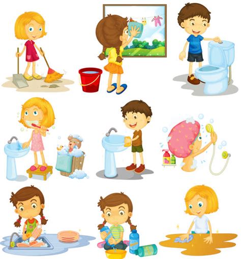 Best Chores Illustrations Royalty Free Vector Graphics And Clip Art Istock