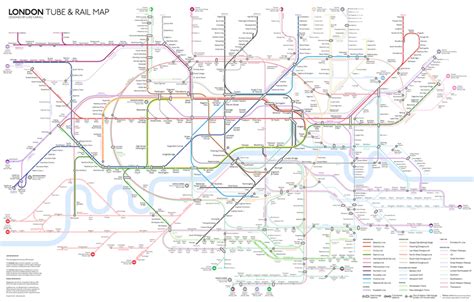 Better Than Beck Decluttered Tube Map Wins Fans And Haters Londonist