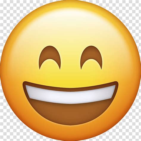 Emoji Smiley Happiness Iphone Emoticon Emoji Smile Emoji Transparent