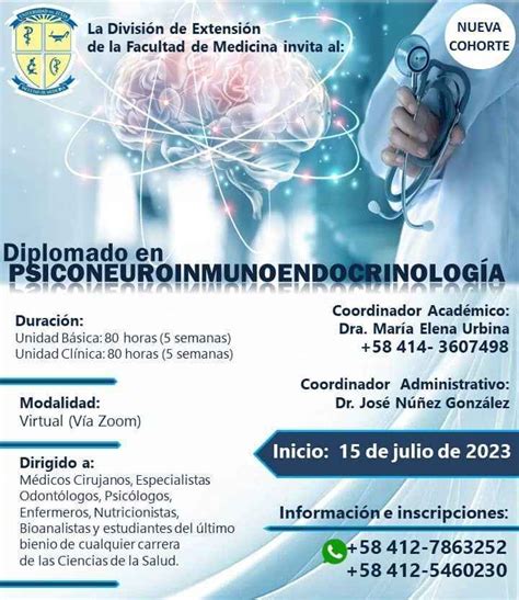 Apertura De Nueva Cohorte Del Diplomado En Psiconeuroinmunoendocrinología En La Universidad Del