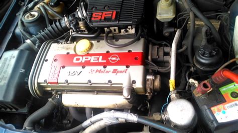 Motor Completo Opel Calibra 2 0 16v Ref C20xe Youtube
