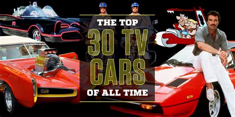 Do You Remember These Famous Tv Cars