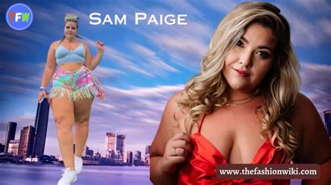Sam Paige Wiki Age Height Weight Affairs Biography More T F W