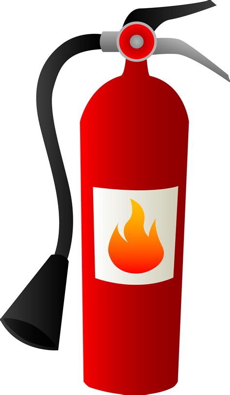 In The Or Pptx Fire Extinguisher Png Gif Free Transparent Clipart